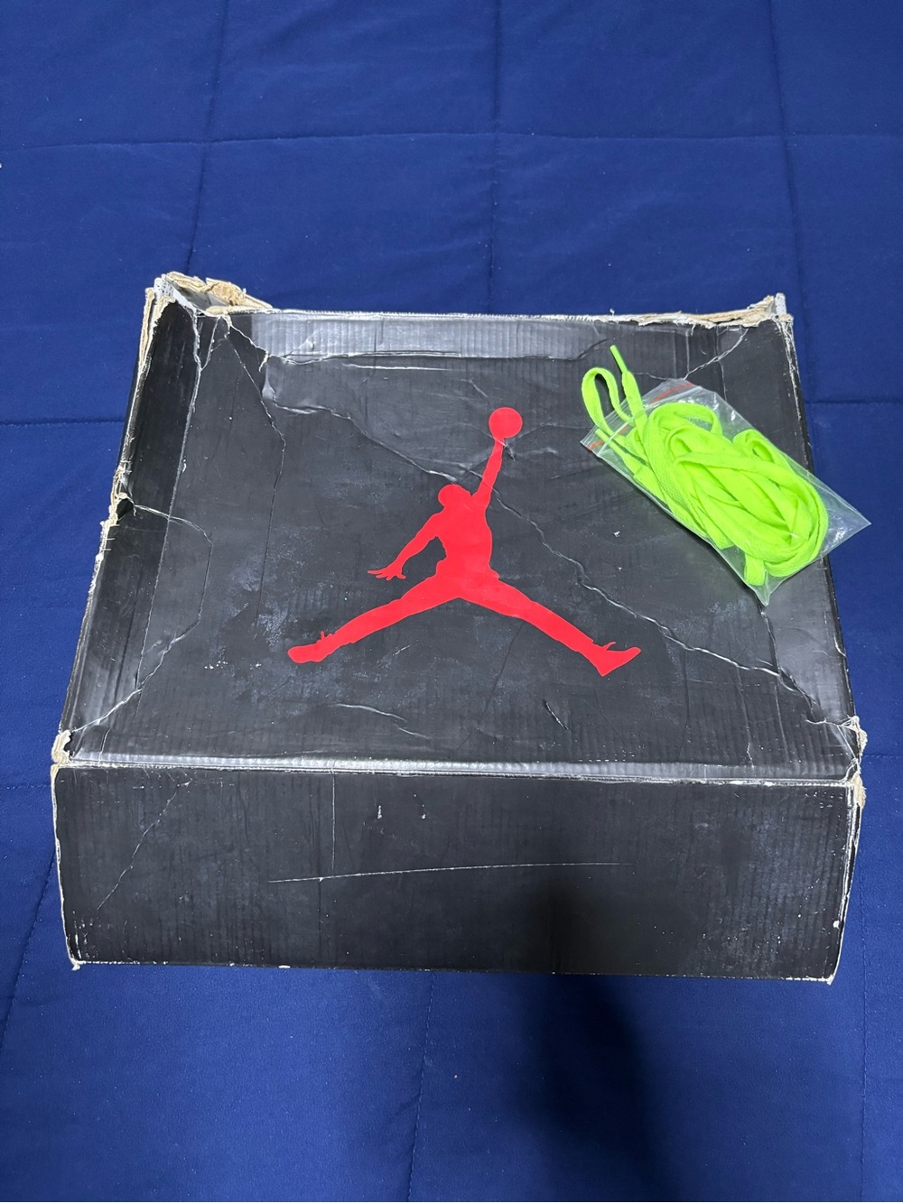 Jordan 5 Retro Alternate Bel Air 2020 Size 12 - Picture 7 of 8